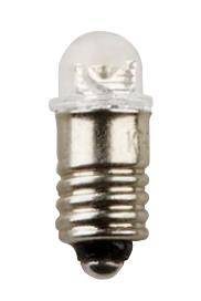 E5,5 Schraubbirne LED 3,5-4,5V / 10-18 mA rot
