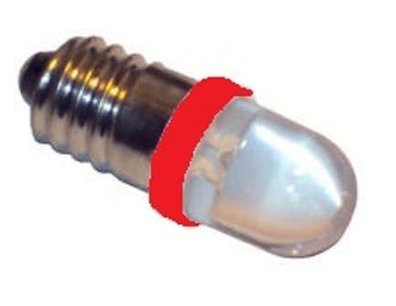 LED Ersatzbirne für Krippenbeleuchtung