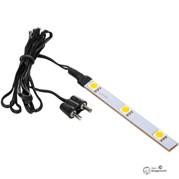 LED-Streifen mit Kabel und Stecker