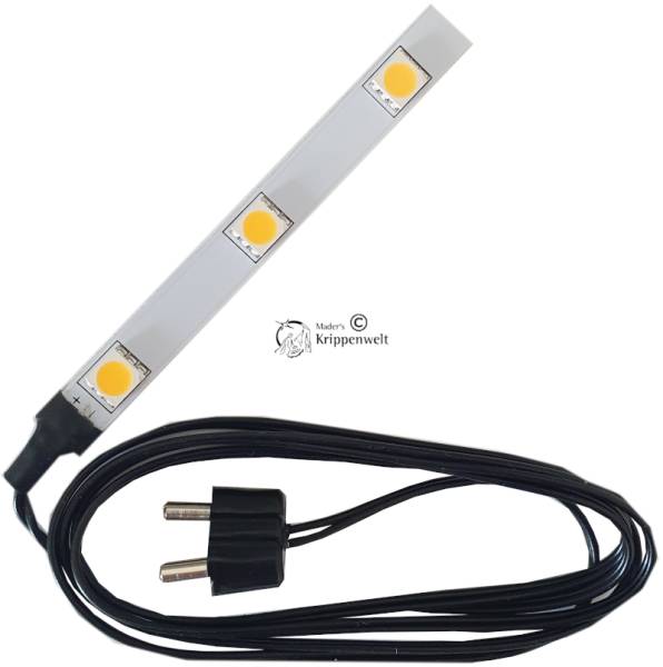 LED Streifen zur Krippenbeleuchtung ideal